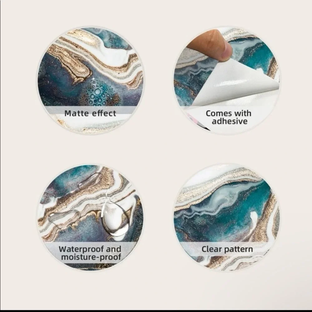 Ocean Marble Nintendo Switch Skin